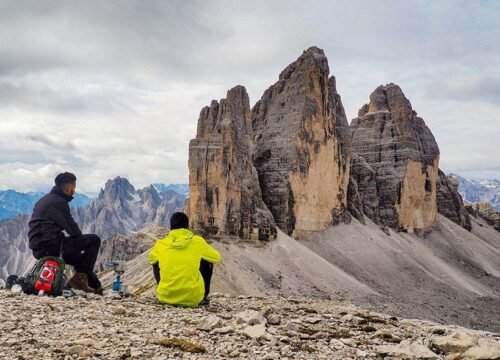 Recorrido por las luces navideña