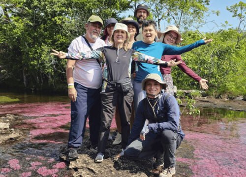Caño Cristales Ligero 3 días
