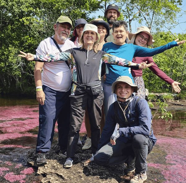 Caño Cristales Ligero 3 días